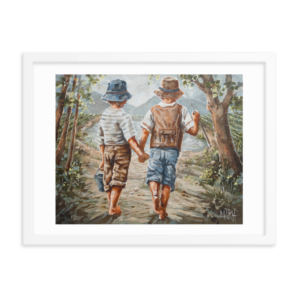 The water is waiting | Paper Prints