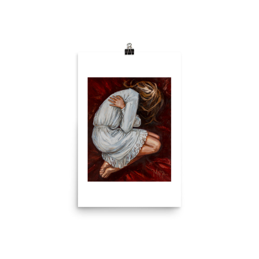 Deep calls to deep | Paper Prints