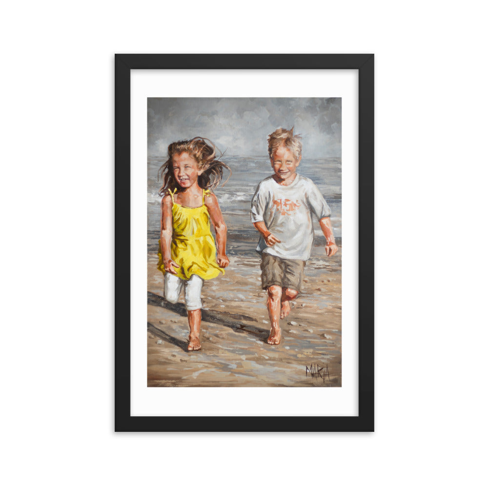 Pigeon Pair | Paper Prints