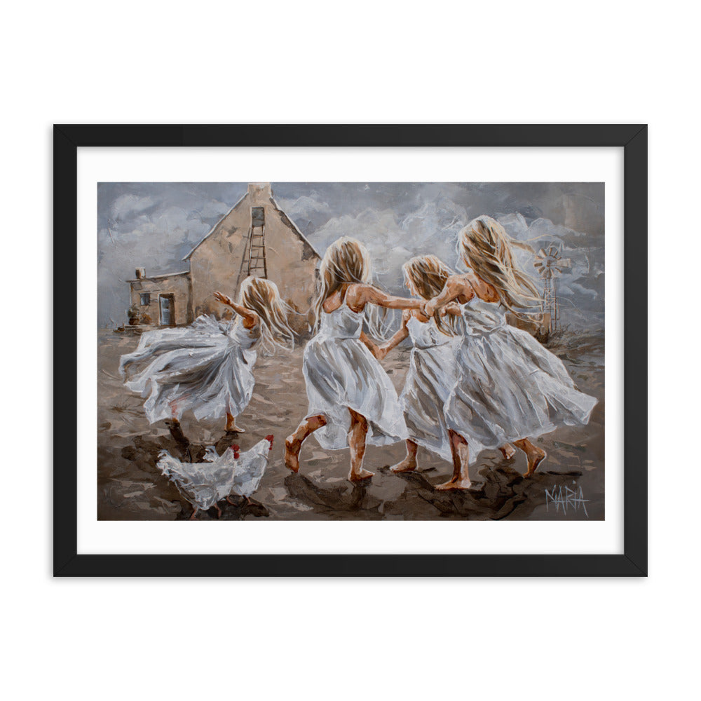 M18004 Dance with joy