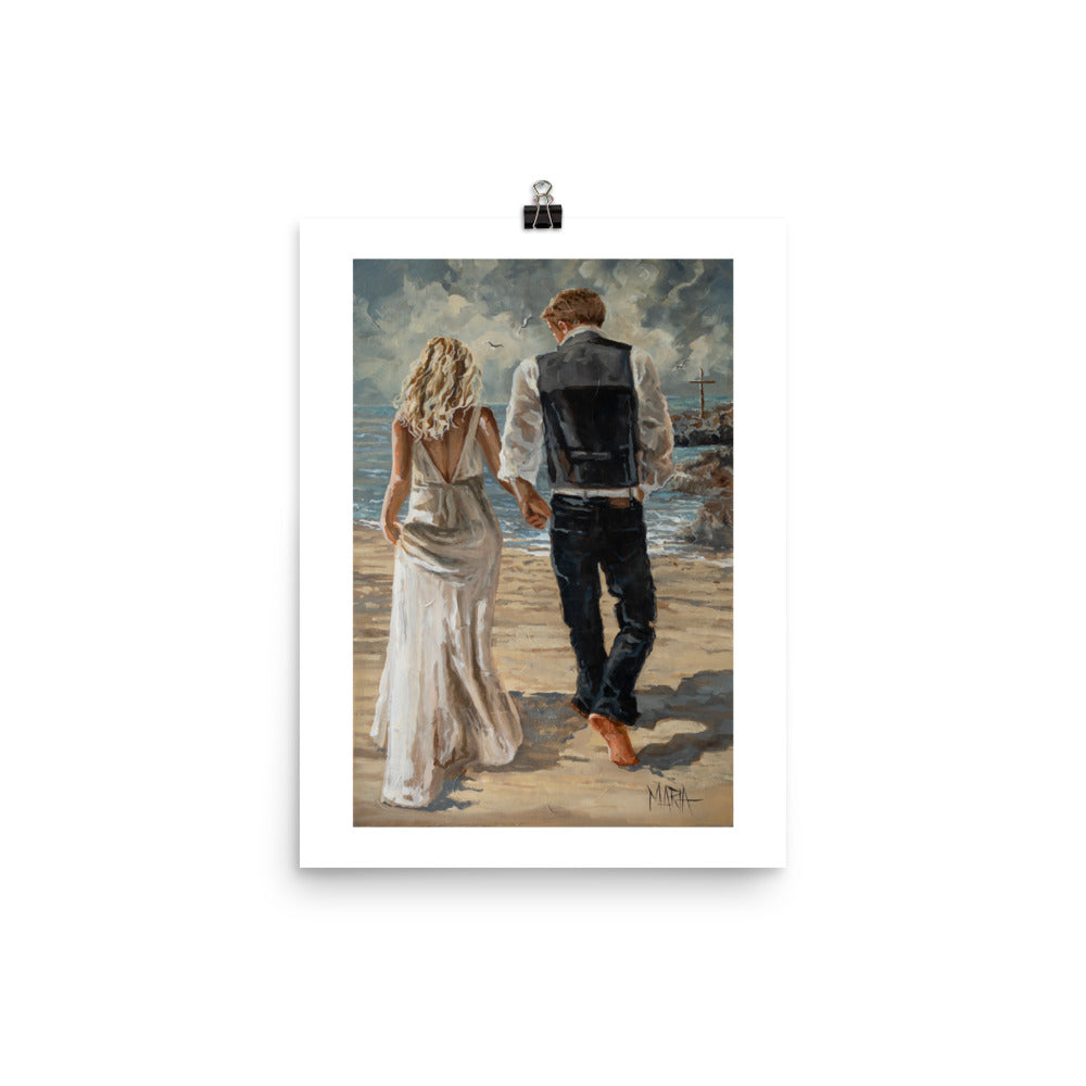 Dearest Beloved | Paper Print