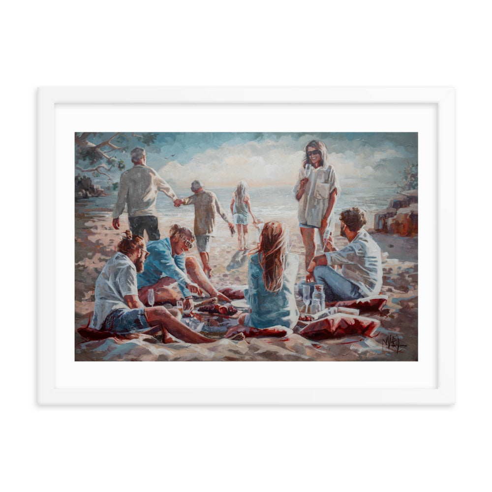 The Picnic | Paper Prints