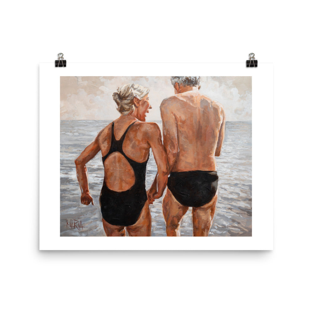 Side by Side | Paper Prints