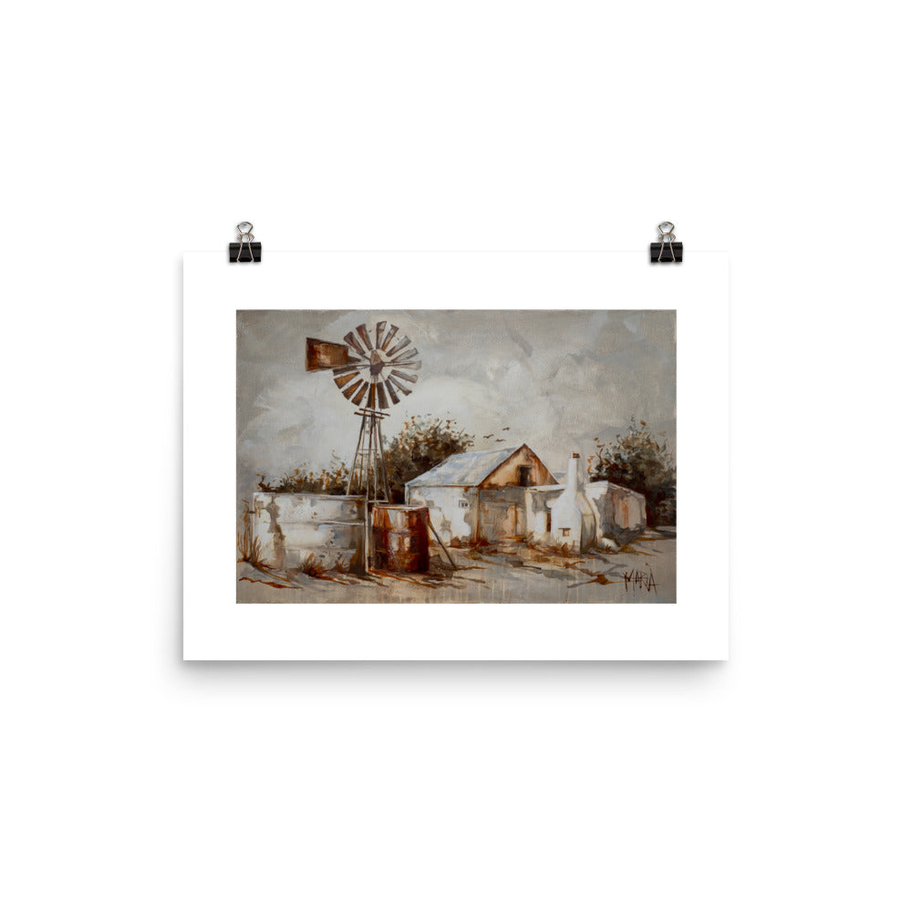 A Place | Paper Prints