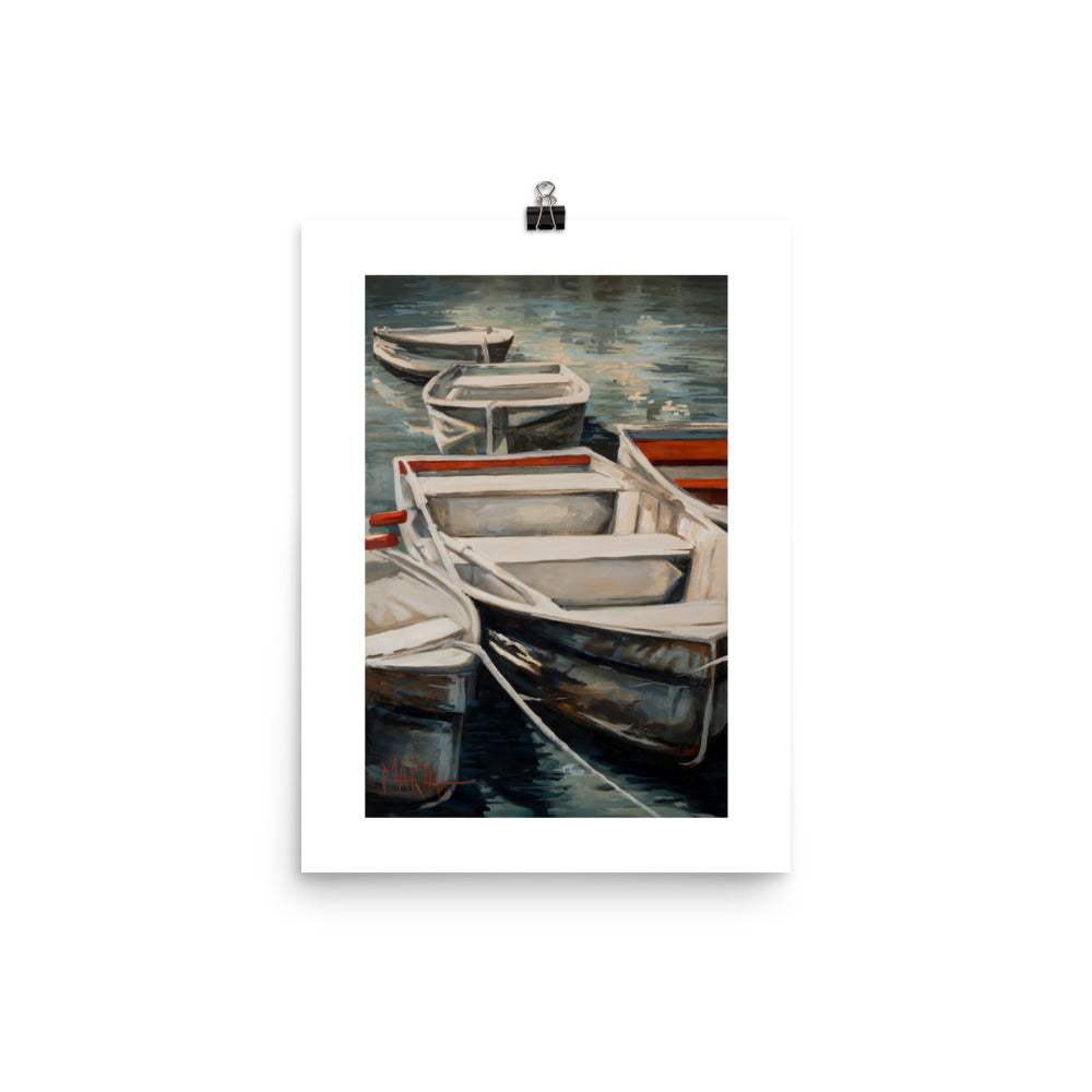 Rowboats | Paper Prints