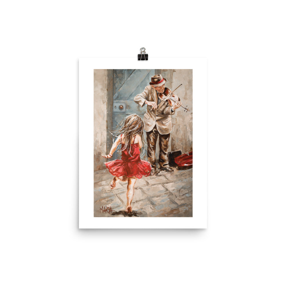 M17016 The Violin Player