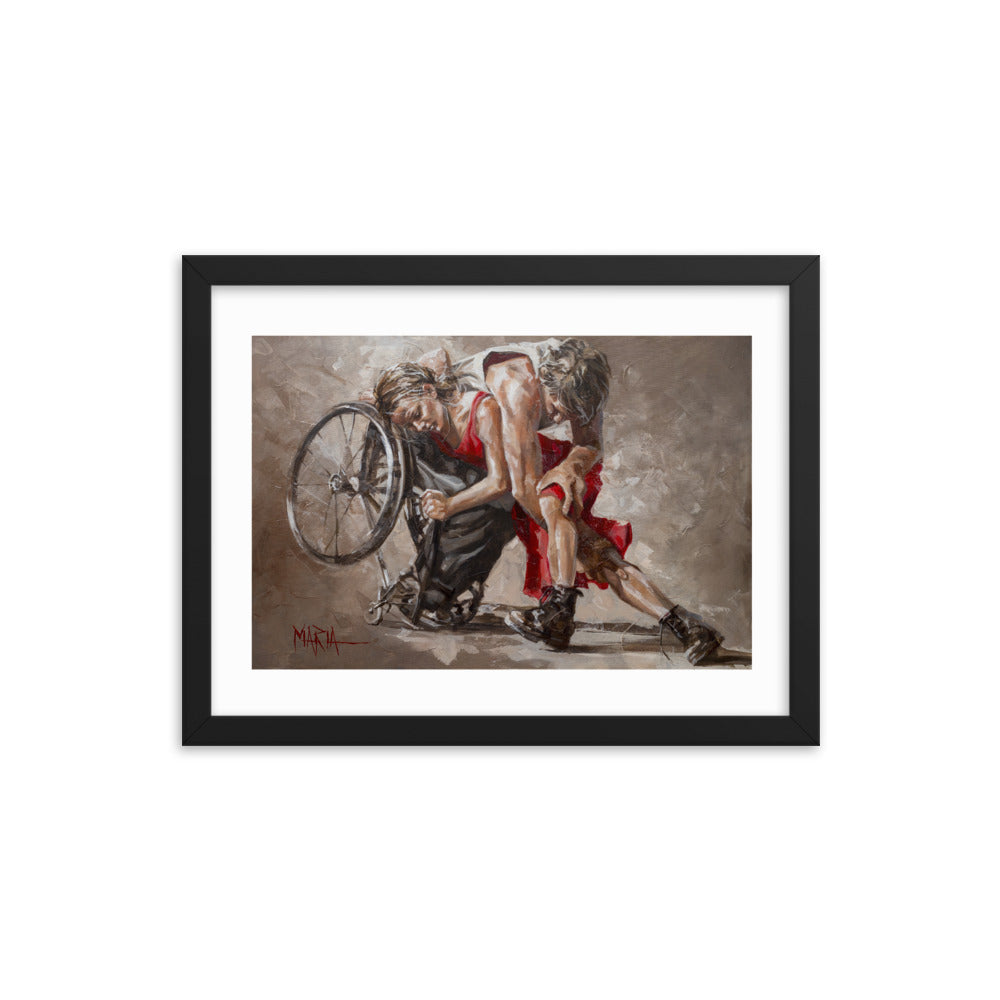 Carry each others burdens | Paper Prints