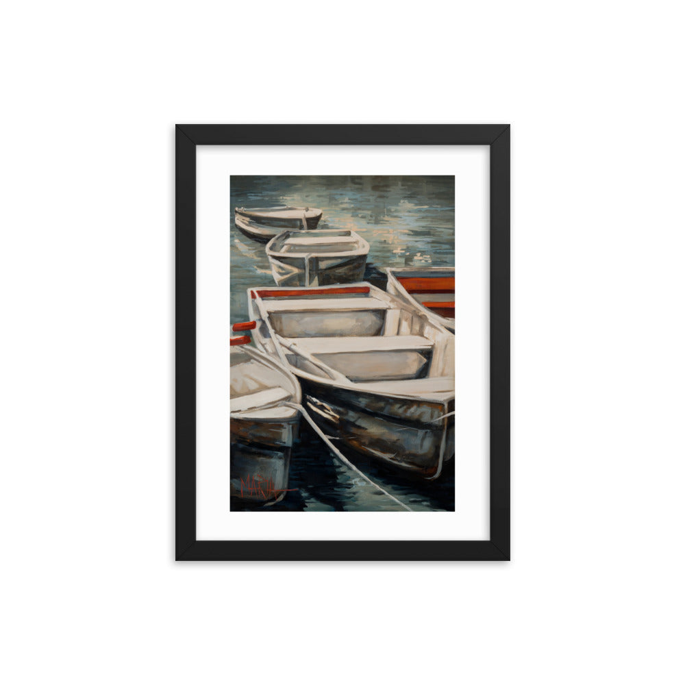 Rowboats | Paper Prints