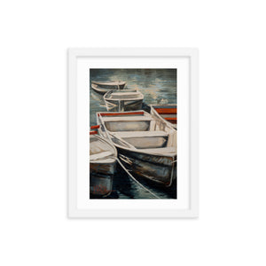 Rowboats | Paper Prints
