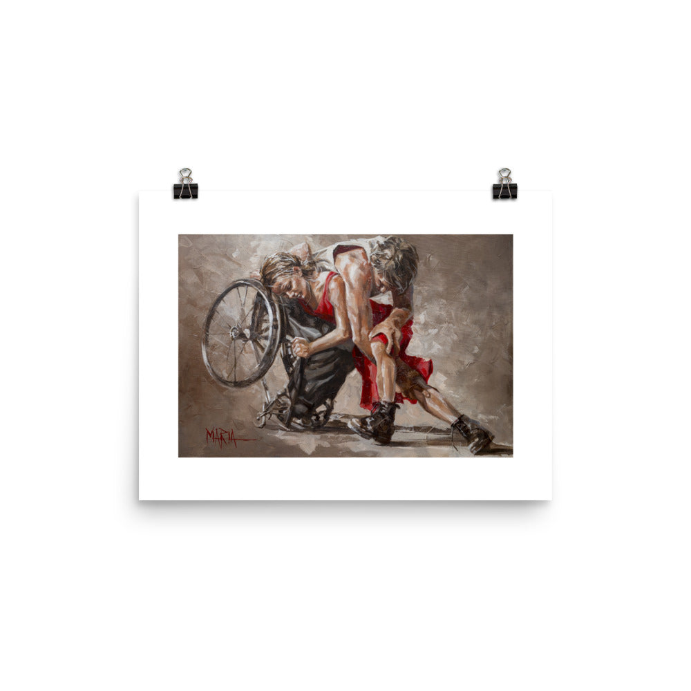 Carry each others burdens | Paper Prints