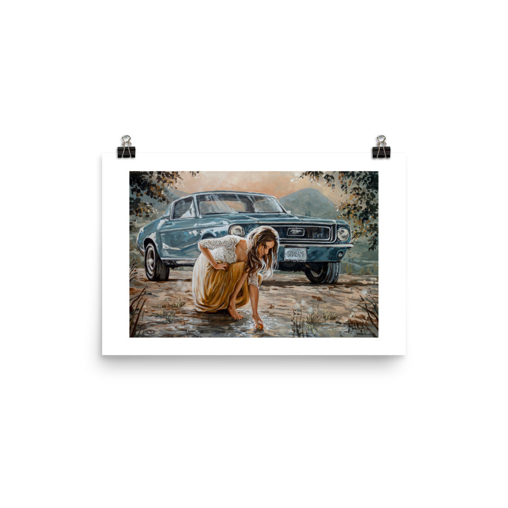 Streams | Paper Prints