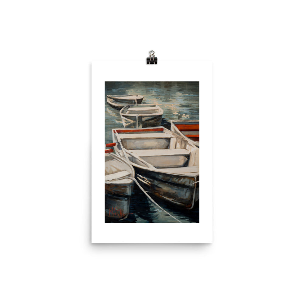 Rowboats | Paper Prints