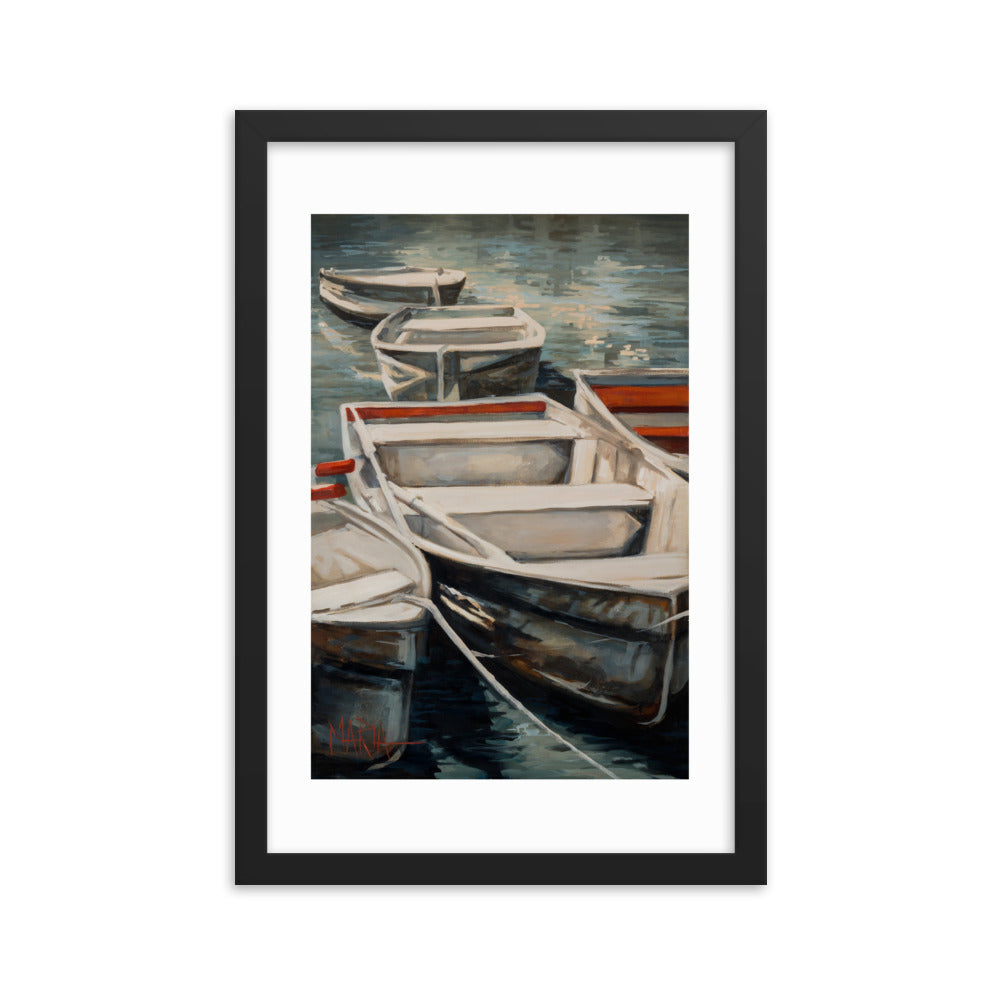 Rowboats | Paper Prints