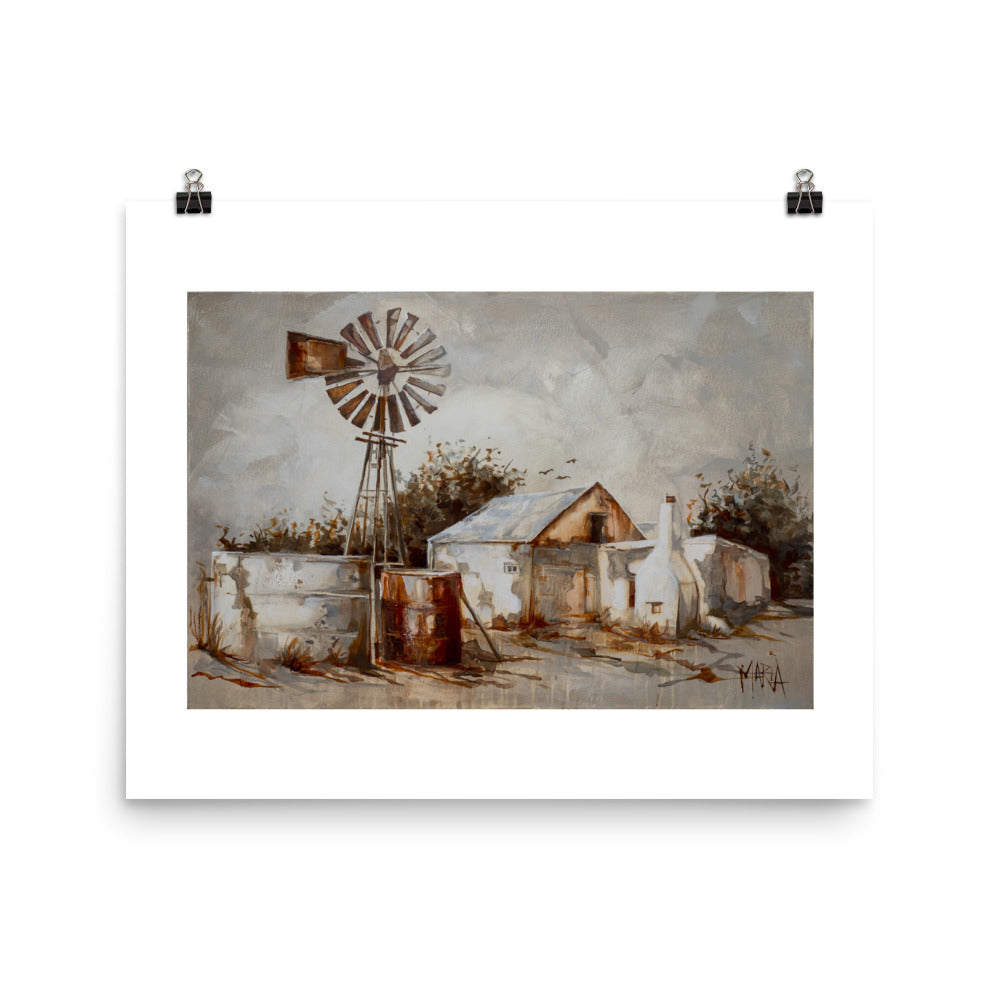 A Place | Paper Prints