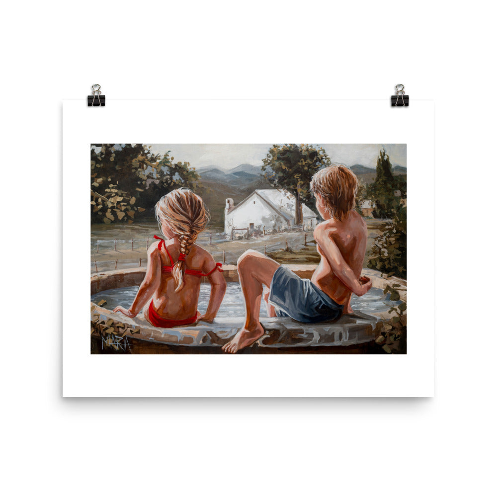 Fun on the farm | Paper Prints