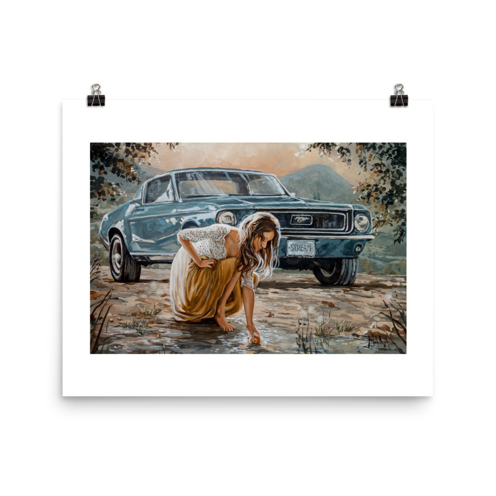 Streams | Paper Prints