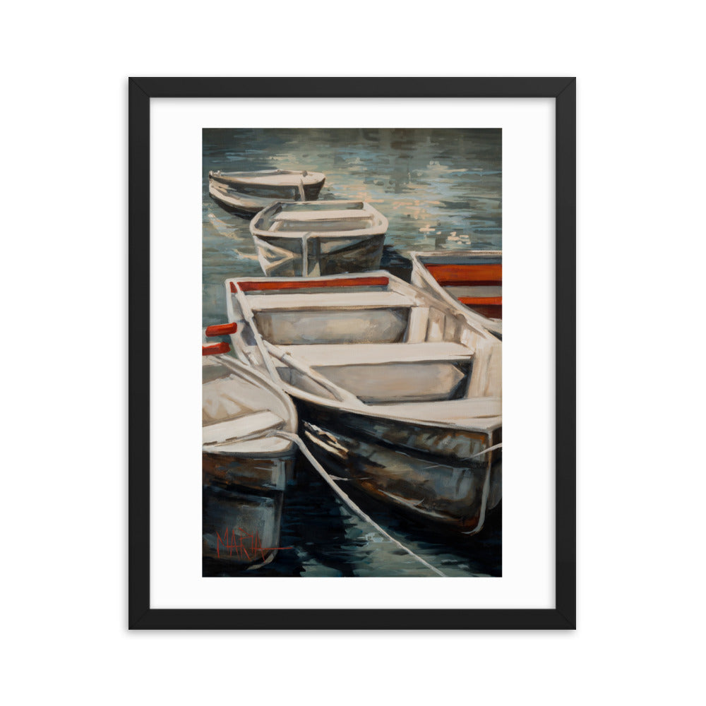 Rowboats | Paper Prints
