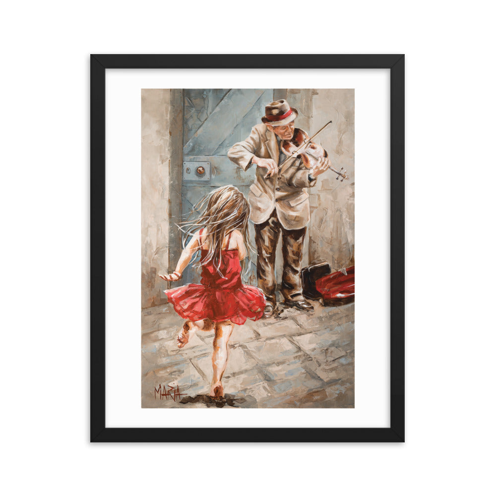 M17016 The Violin Player