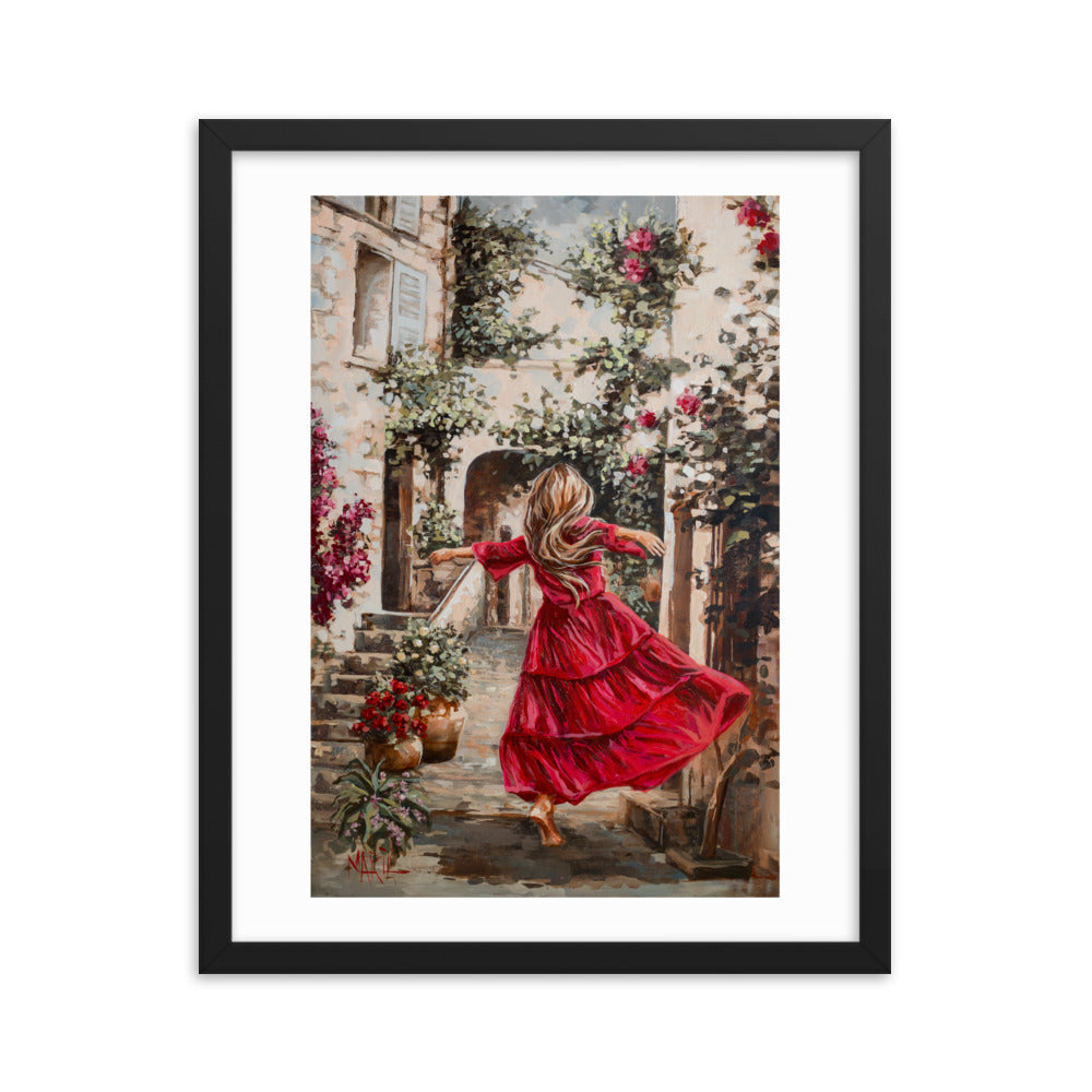 I never walk alone | Paper Prints