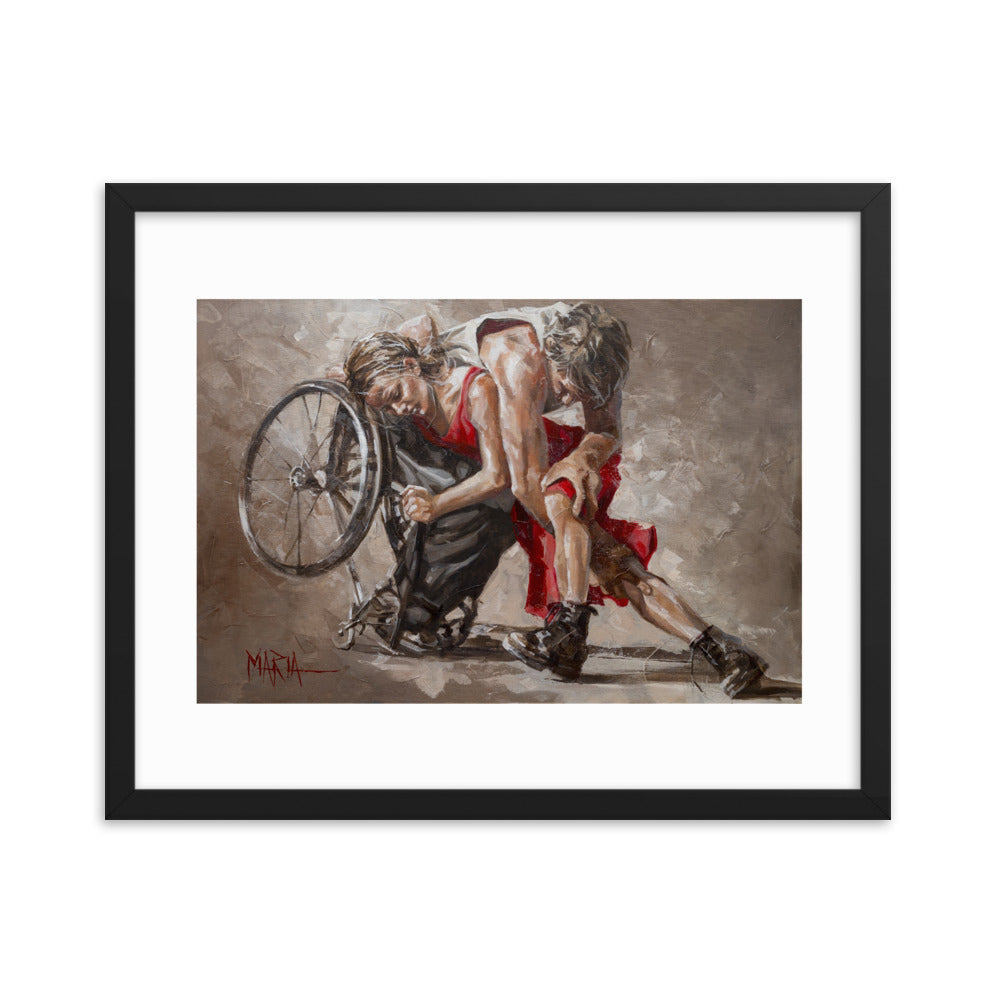 Carry each others burdens | Paper Prints