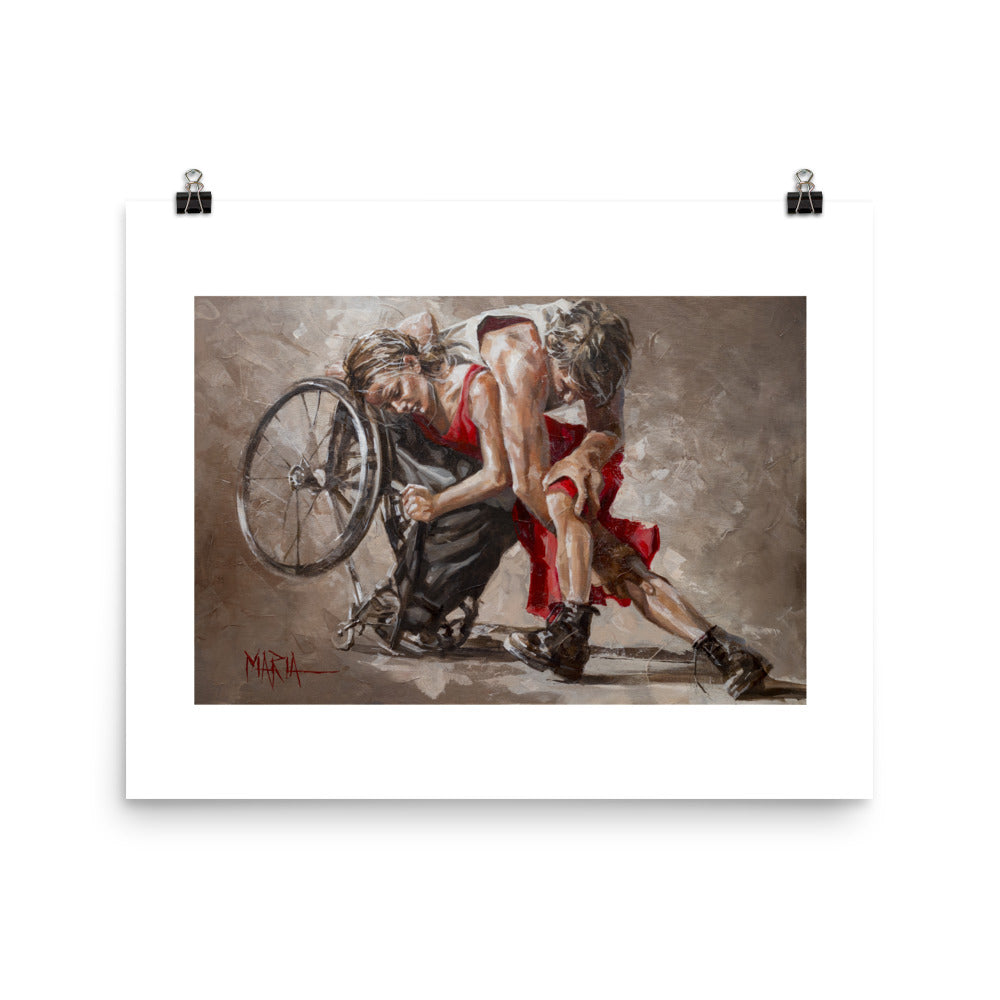 Carry each others burdens | Paper Prints