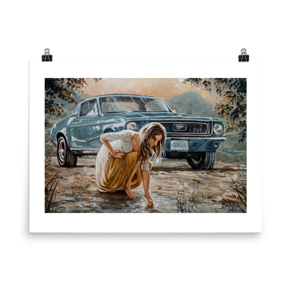 Streams | Paper Prints