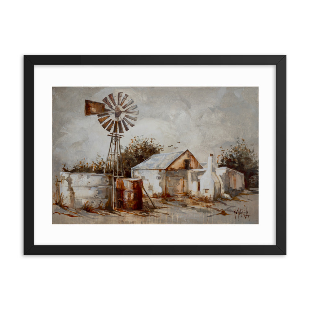 A Place | Paper Prints