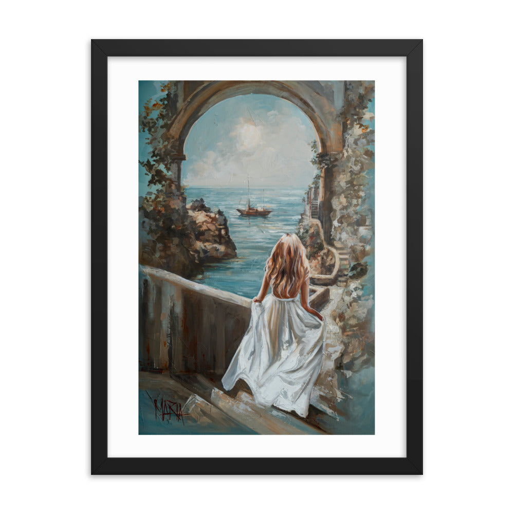 Silent Escape | Paper Prints