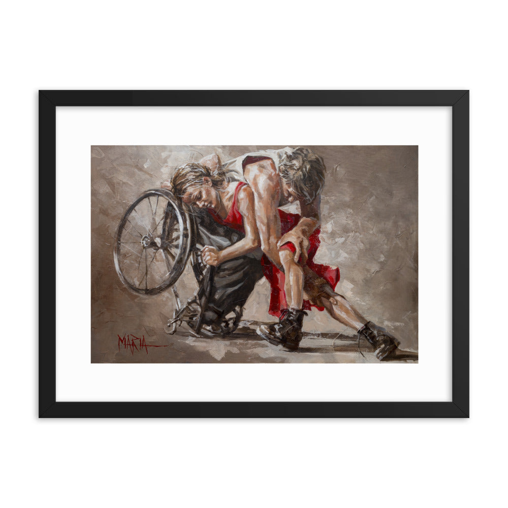 Carry each others burdens | Paper Prints