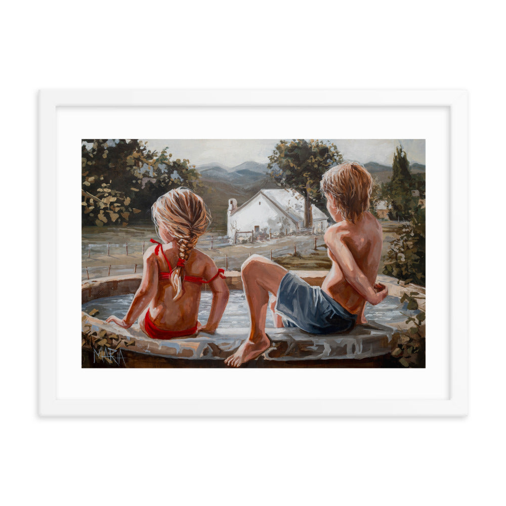 Fun on the farm | Paper Prints