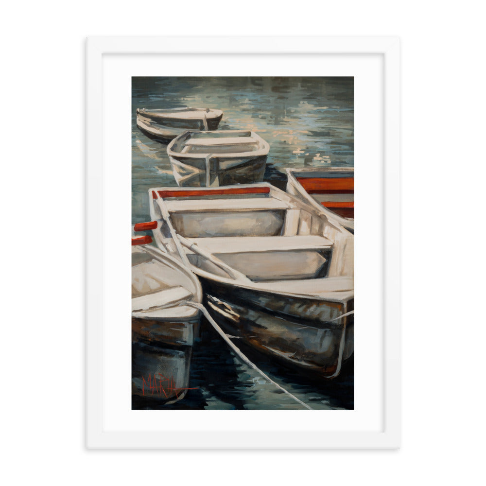 Rowboats | Paper Prints