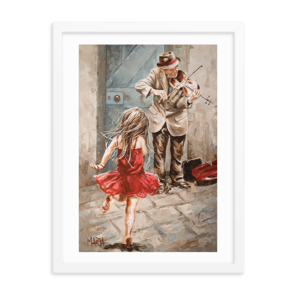 M17016 The Violin Player