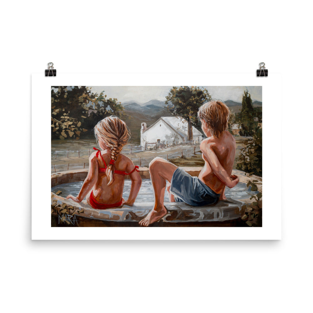 Fun on the farm | Paper Prints