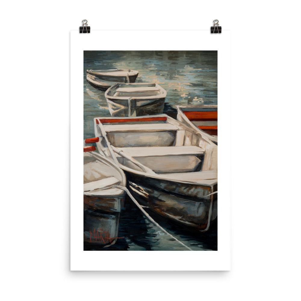Rowboats | Paper Prints