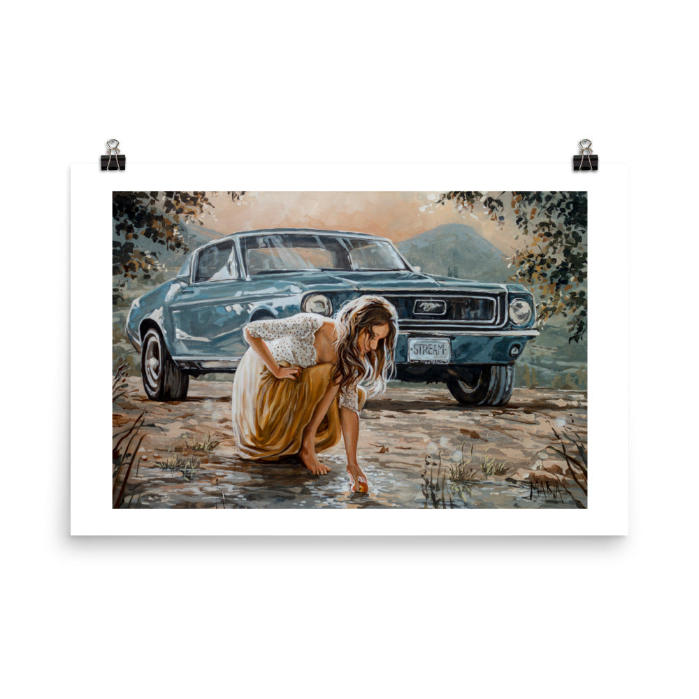 Streams | Paper Prints