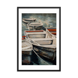 Rowboats | Paper Prints