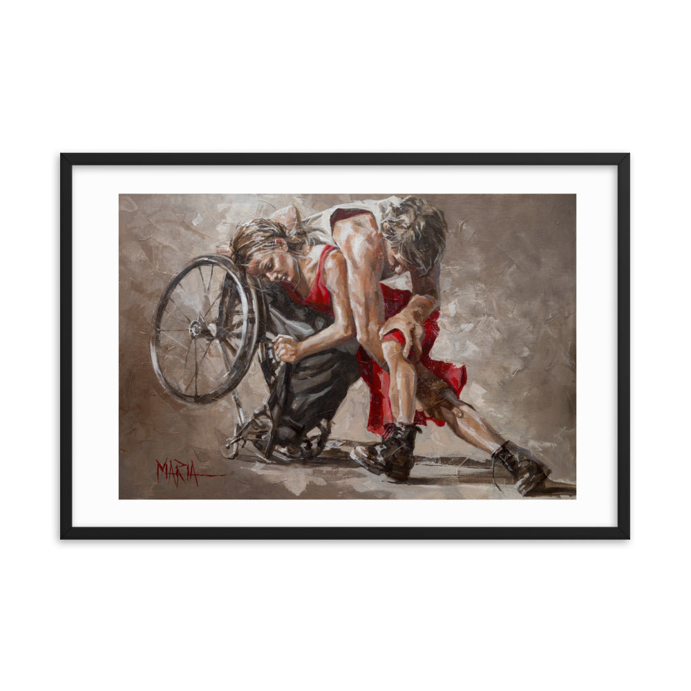 Carry each others burdens | Paper Prints