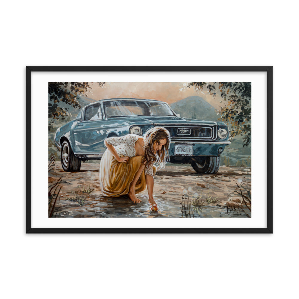 Streams | Paper Prints