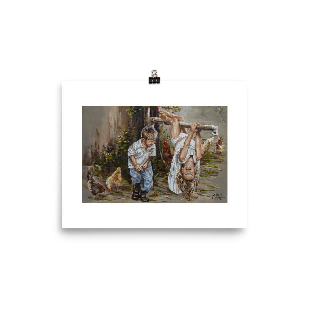 Upside down | Paper Prints