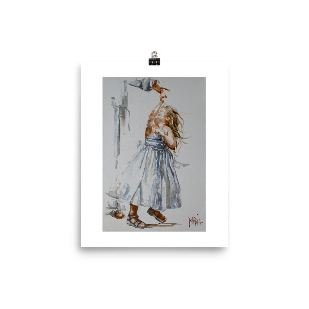 Dance with me | Paper Prints