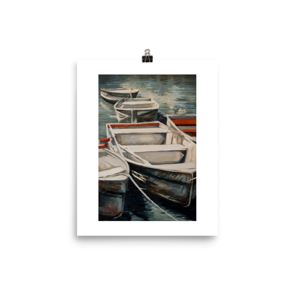 Rowboats | Paper Prints