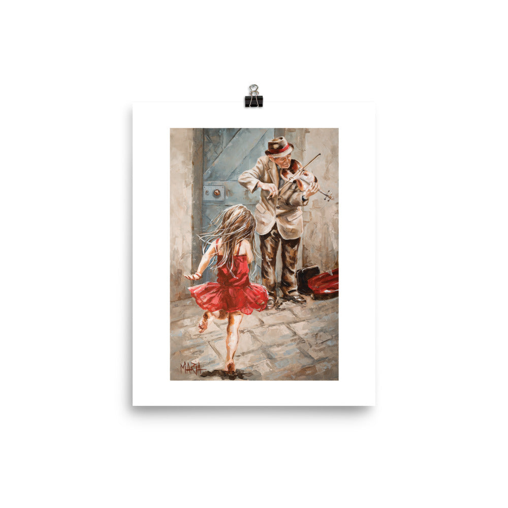 M17016 The Violin Player