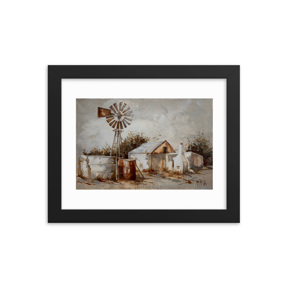 A Place | Paper Prints