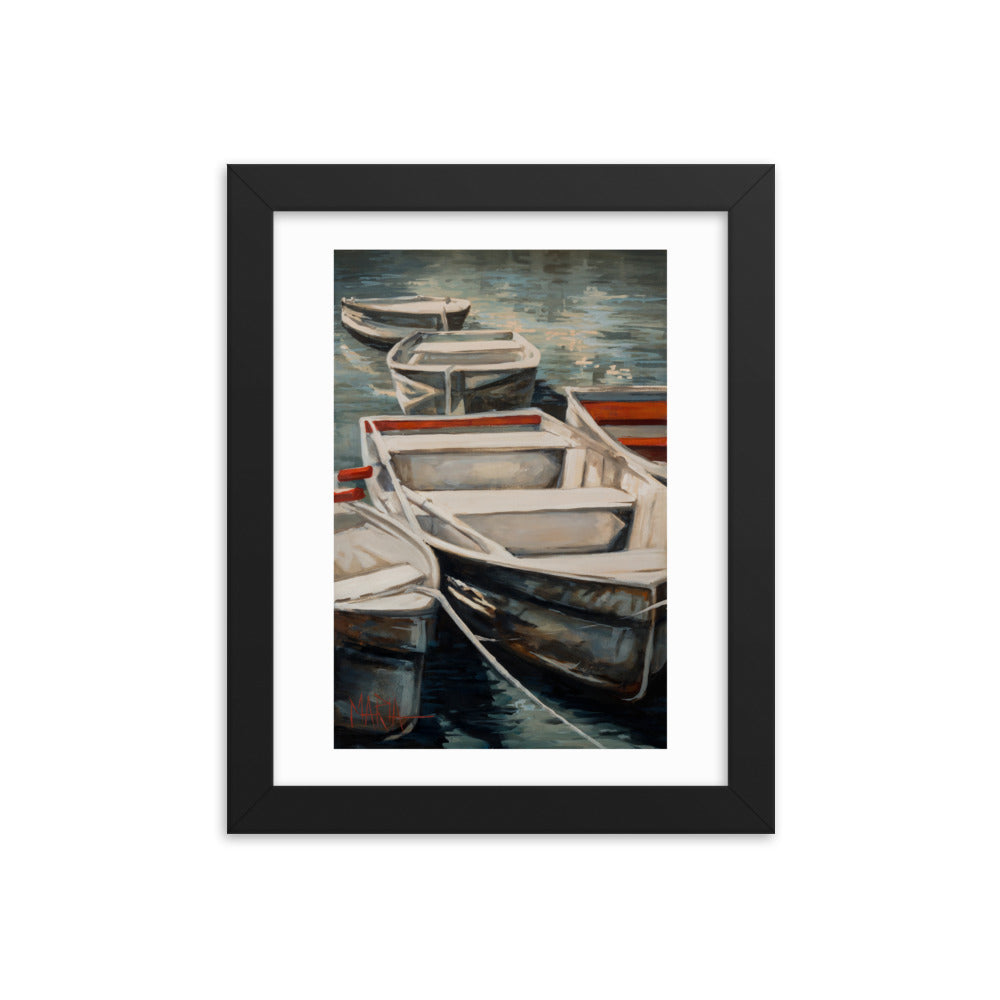 Rowboats | Paper Prints