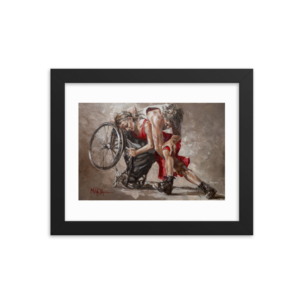 Carry each others burdens | Paper Prints