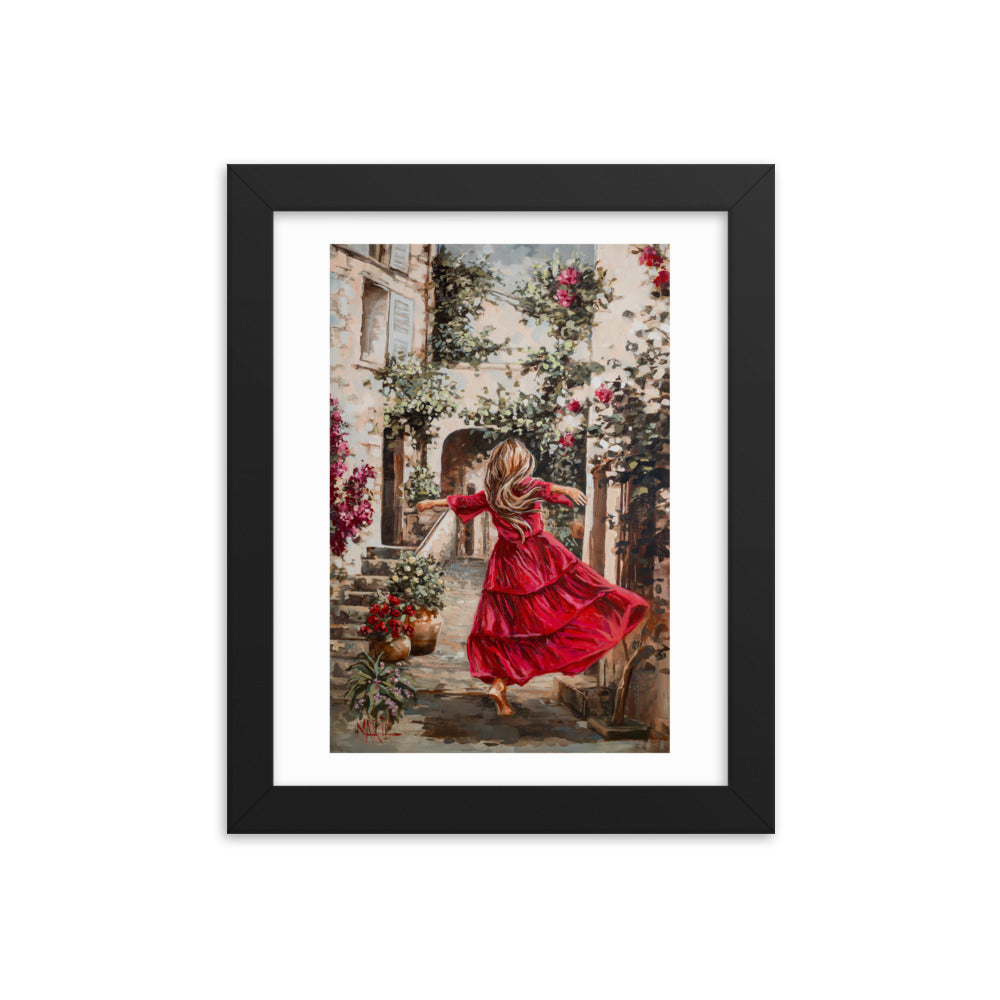 I never walk alone | Paper Prints