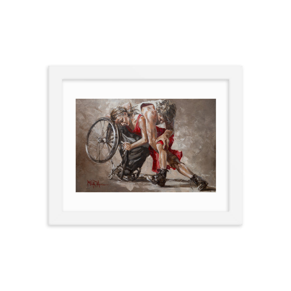 Carry each others burdens | Paper Prints