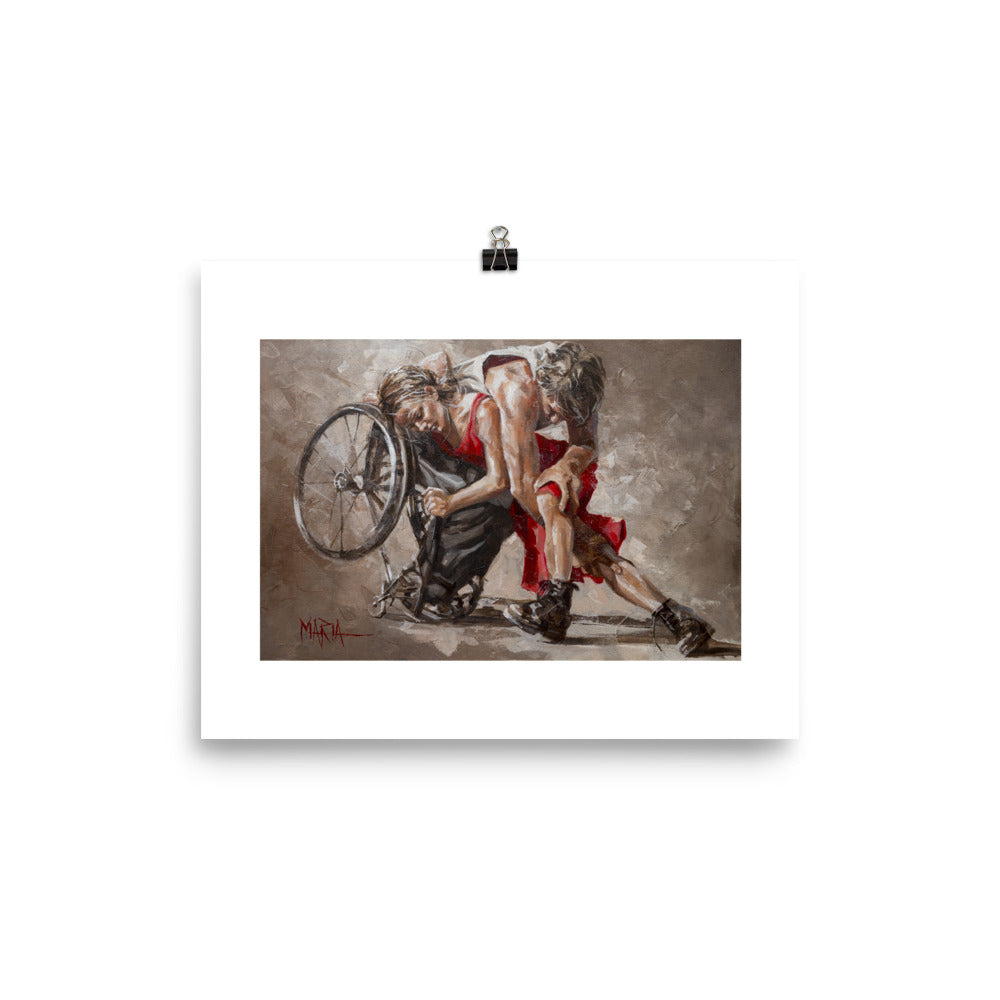 Carry each others burdens | Paper Prints