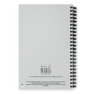 Heart of Peace Notebook
