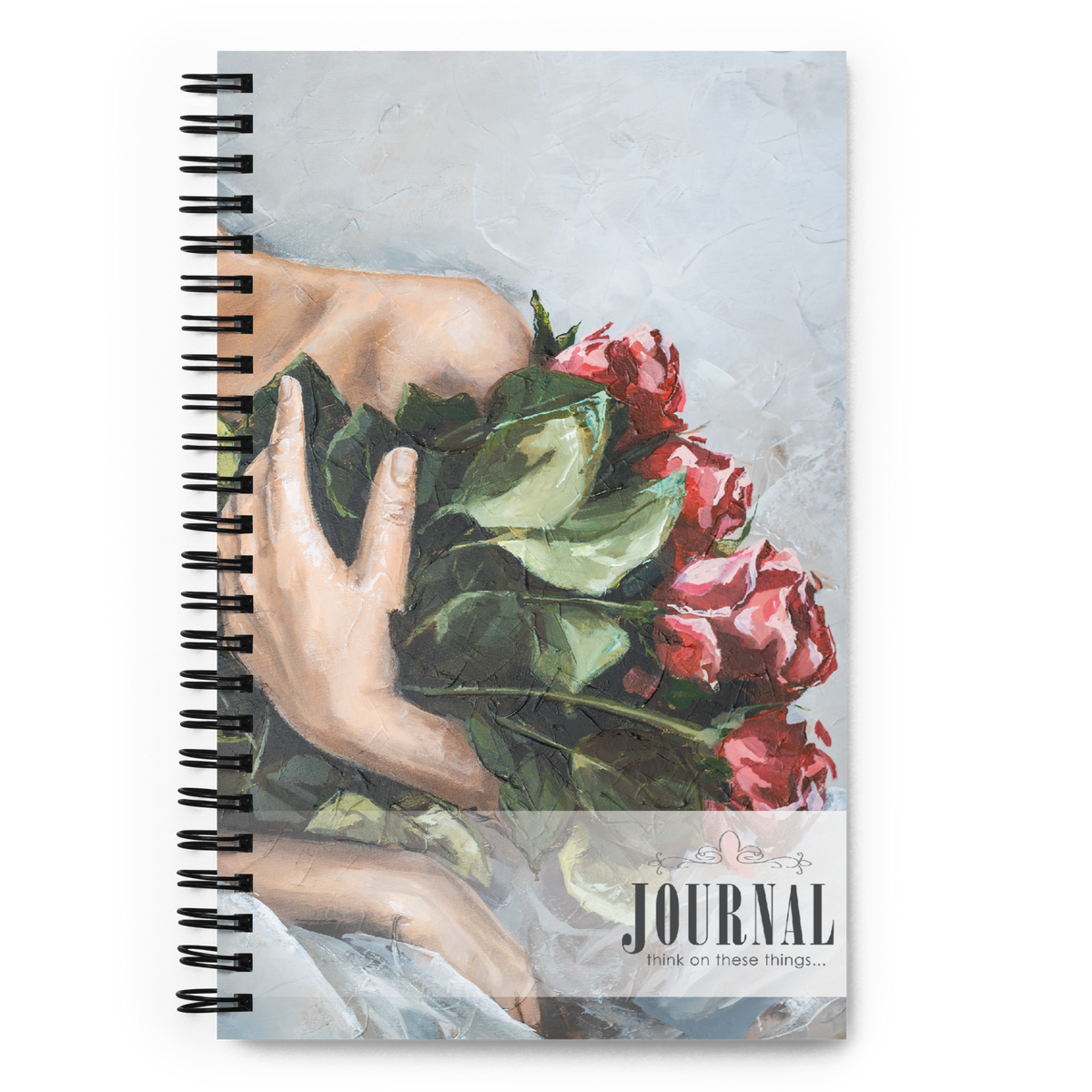 Red Roses Notebook Red Roses | Notebook - House of Maria
